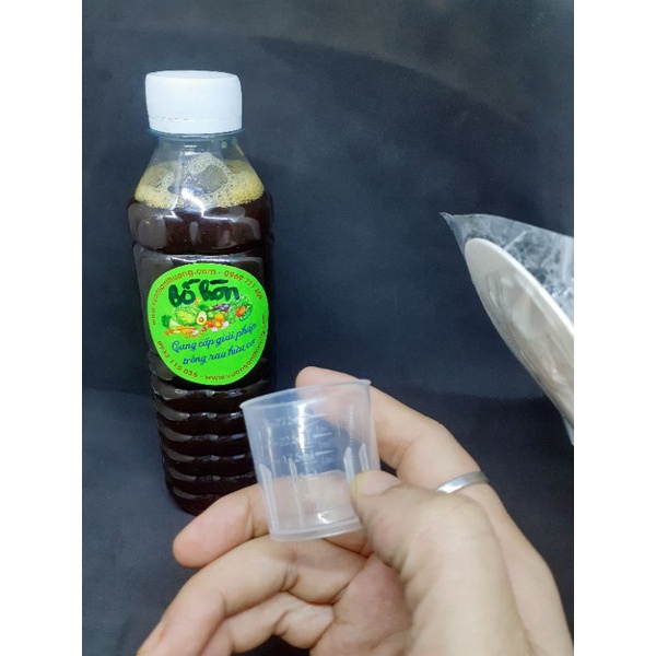 Ca Đong Đo Thể Tích 20 hoặc 30ml Hoặc 50 ml Dung Dịch, Không Có Quai