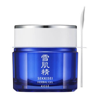 Kem dưỡng, mặt nạ ngủ đa năng Kose Sekkisei Herbal Gel 6 trong 1 (80g) - Nhật Bản