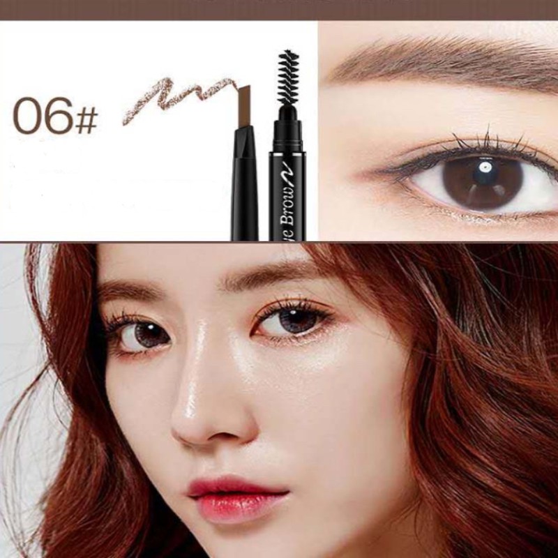 Chì kẻ mày Lameila Double Effect  không trôi chống nước | BigBuy360 - bigbuy360.vn