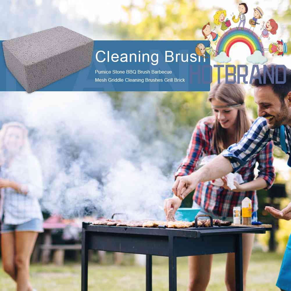 Bàn Chải Vệ Sinh Vỉ Nướng BBQ Tiện Dụng