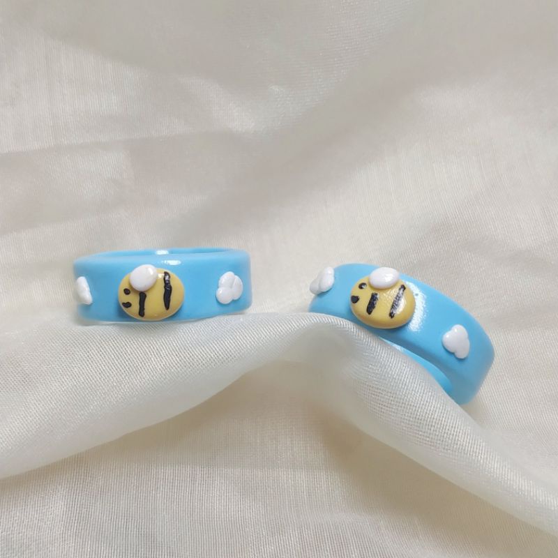 Clay Ring #5 Nhẫn đất sét handmade dễ thương