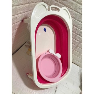 Chậu tắm gấp gọn