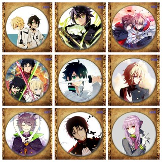Huy hiệu Anime Owari No Seraph Thiên Thần Ngày Tận Thế