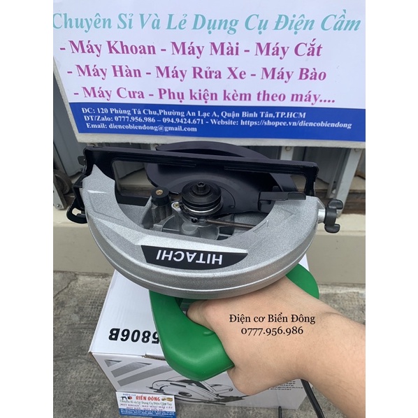 Máy cưa gỗ 🎁 FREESHIP 🎁 Máy cưa dĩa HITACHI 5806B-185mmvới công suất 1350W mạnh mẽ