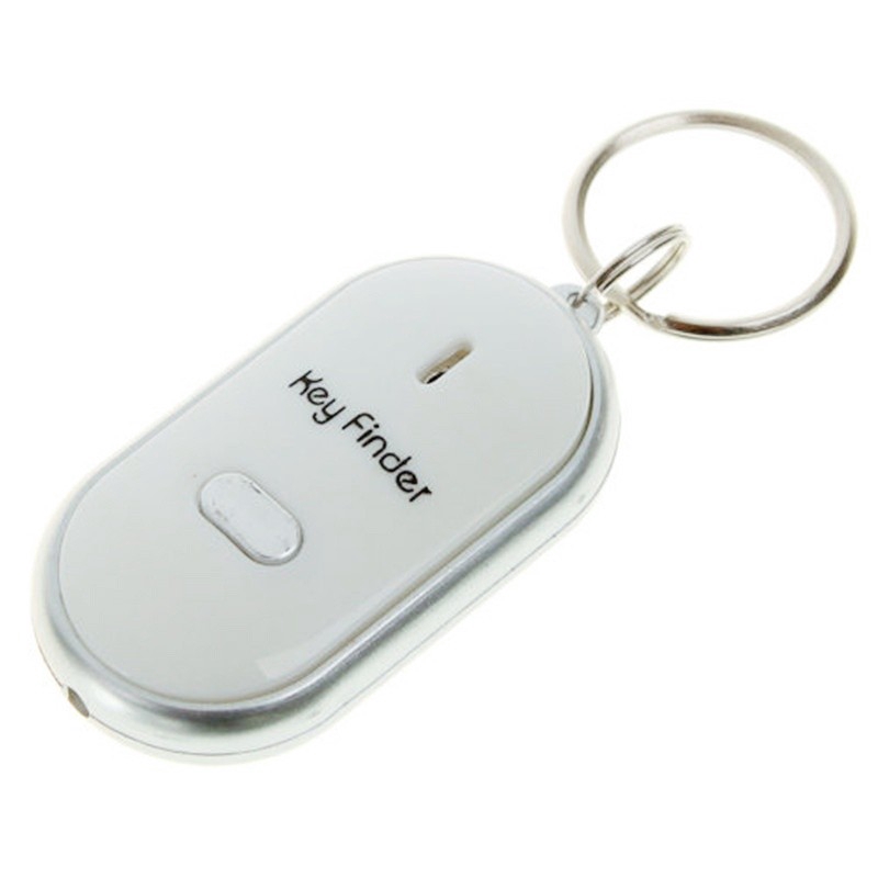 Còi Xe Hơi Có Đèn LED Và Móc Khóa Chống Thất Lạc Tiện Dụng