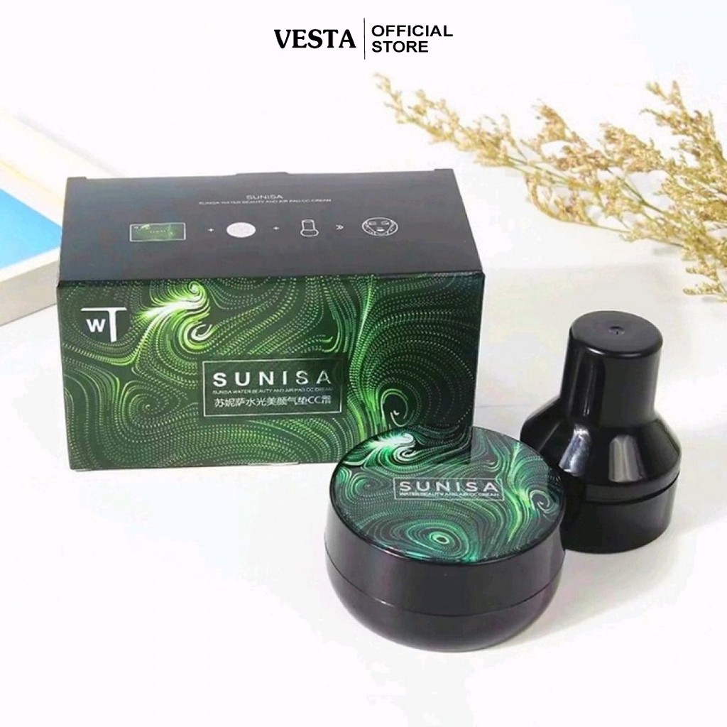 Phấn Nước Sunisa - Kem Nền Che Khuyết Điểm Chống Nắng Hiệu Quả | BigBuy360 - bigbuy360.vn