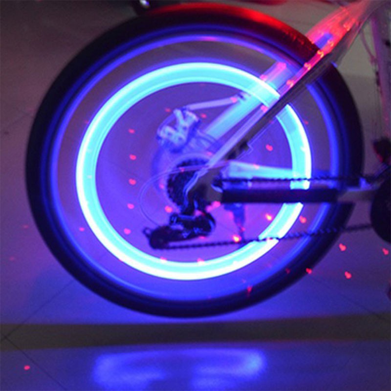 Đèn LED gắn bánh xe trang trí tùy chọn màu sắc