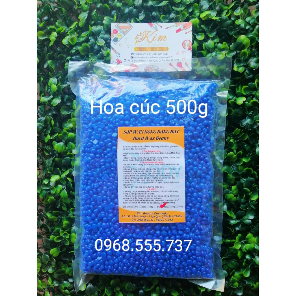 SÁP WAX NÓNG DẠNG HẠT Viên Hard Wax Beans 500g | BigBuy360 - bigbuy360.vn