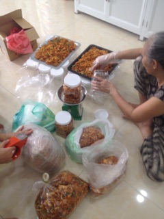 500gr khô gà 