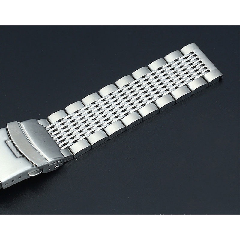 Dây Đeo Thay Thế Bằng Thép Không Gỉ 18mm 20mm 22mm 24mm Cho Rolex Seiko