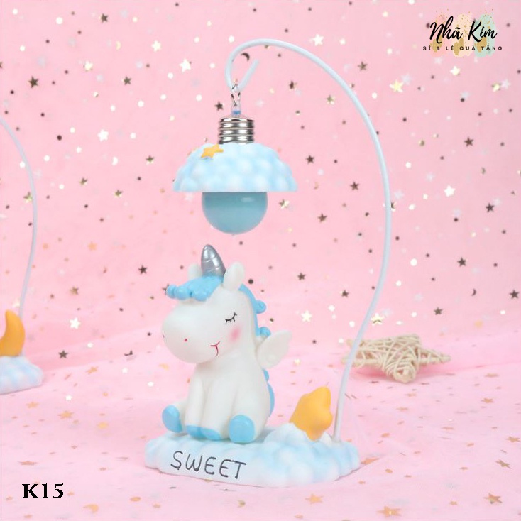[RẺ VÔ ĐỊCH] ĐÈN NGỦ KÌ LÂN SIÊU DỄ THƯƠNG -ĐÈN NGỦ UNICORN - QUÀ TẶNG ĐỘC ĐÁO | BigBuy360 - bigbuy360.vn