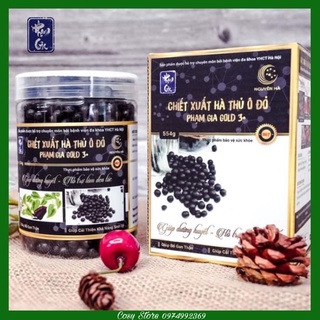 HÀ THỦ Ô ĐỎ PHẠM GIA GOLD 3+ (Mới nhất)