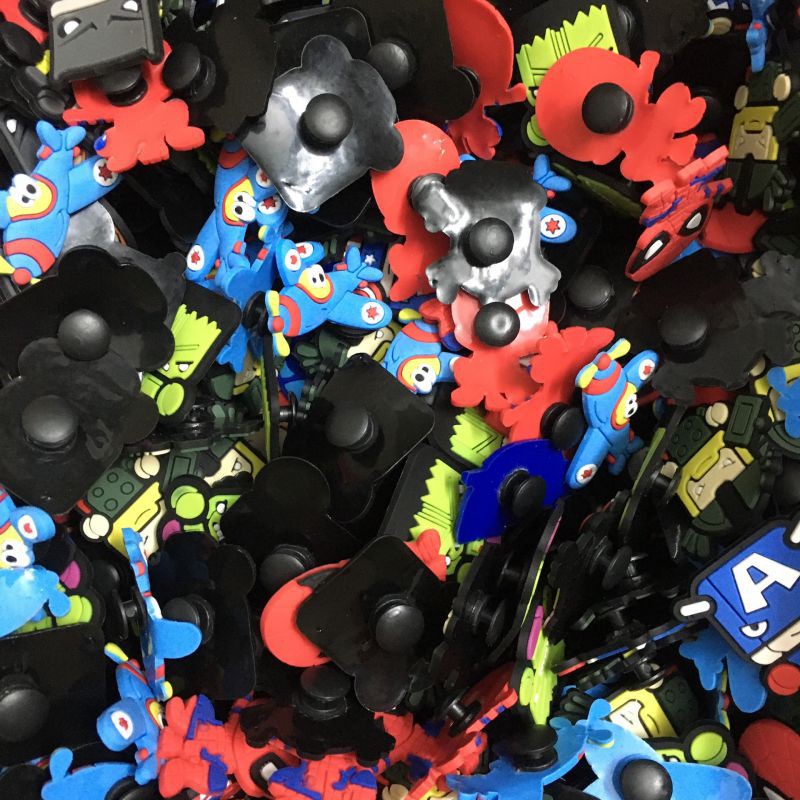Jibbitz Stickers Gắn Giày Dép STICKERS