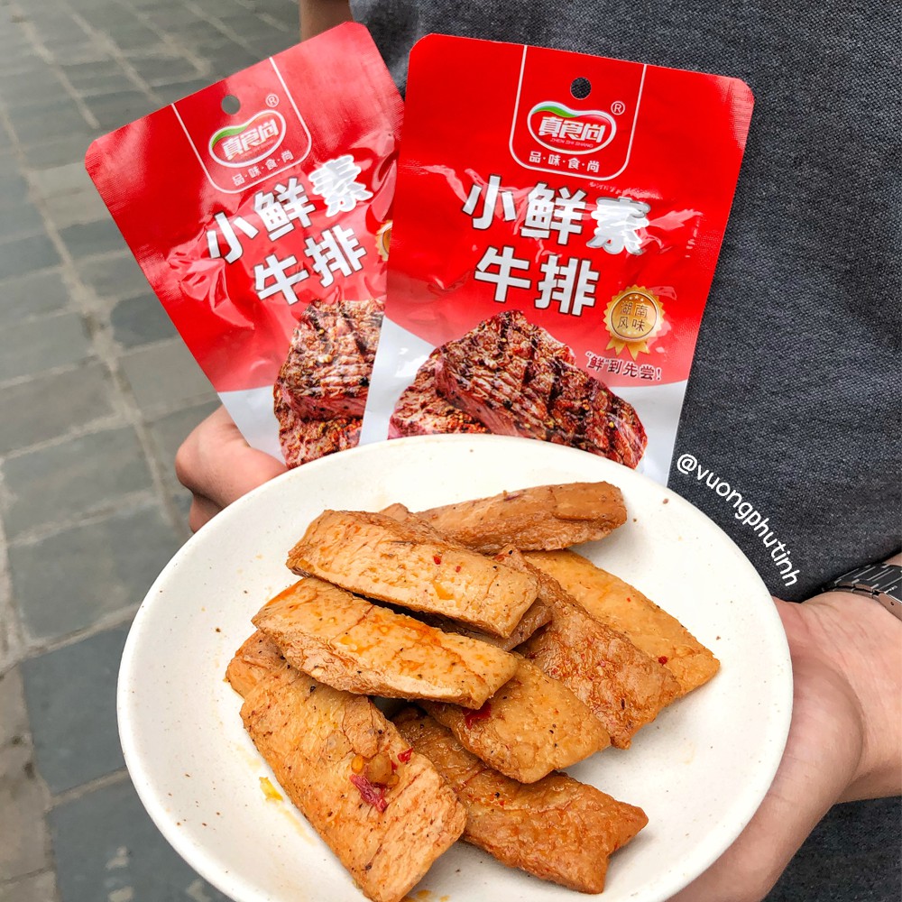 [Mã 267FMCGSALE giảm 8% đơn 500K] Bít Tết Chay Đặc Sản Hồ Nam - Hãng Chân Thượng Thực | Vương Phủ Tỉnh | BigBuy360 - bigbuy360.vn