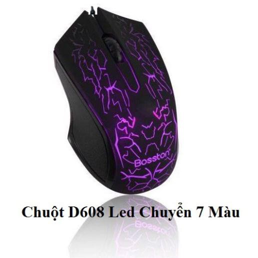 Combo Bàn Phím Chuột 1822/D608 Chuyên Game + Miếng Lót Chuột