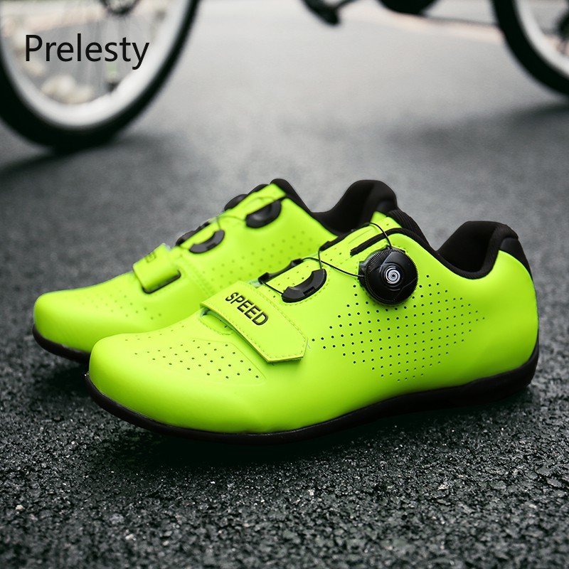 Professional Cycling Fashion Male Sport Shoes