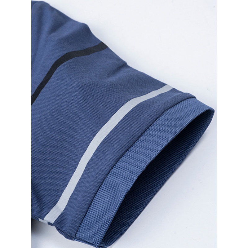 Áo Polo Nam Cao Cấp In 3 Sọc 4MEN PO039 | BigBuy360 - bigbuy360.vn