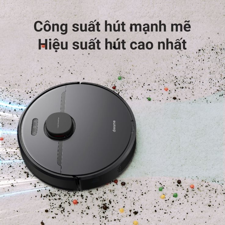 Robot hút bụi lau nhà thông minh Dreame D9 Pro chính hãng- Bảo hành 12 tháng