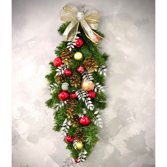 (Ảnh Shop chụp) Dây treo Noel Trang Trí Giáng Sinh, Decor Phòng Khách, Shop, Studio của Mê Thảo Flower