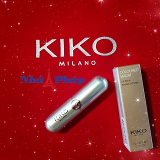Son dưỡng môi KIKO có màu