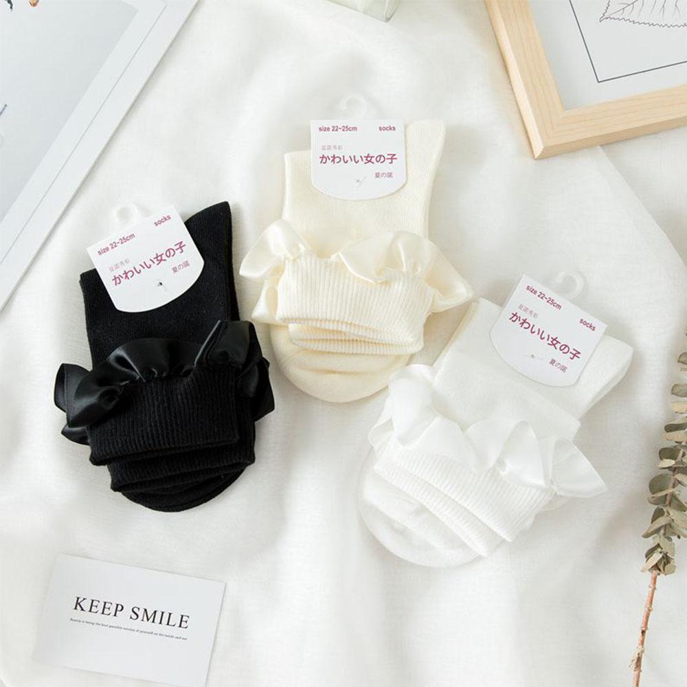 Vớ Cotton Cổ Thấp In Họa Tiết Dễ Thương Ngọt Ngào Thời Trang Cho Nữ WMES15H