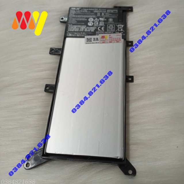 Pin Laptop Asus F554 F554L F554LA F554LD F554LN F554LJ F554LI F554LP / Asus V405 V405LB VM40. Bảo hành toàn quốc 1 đổi 1