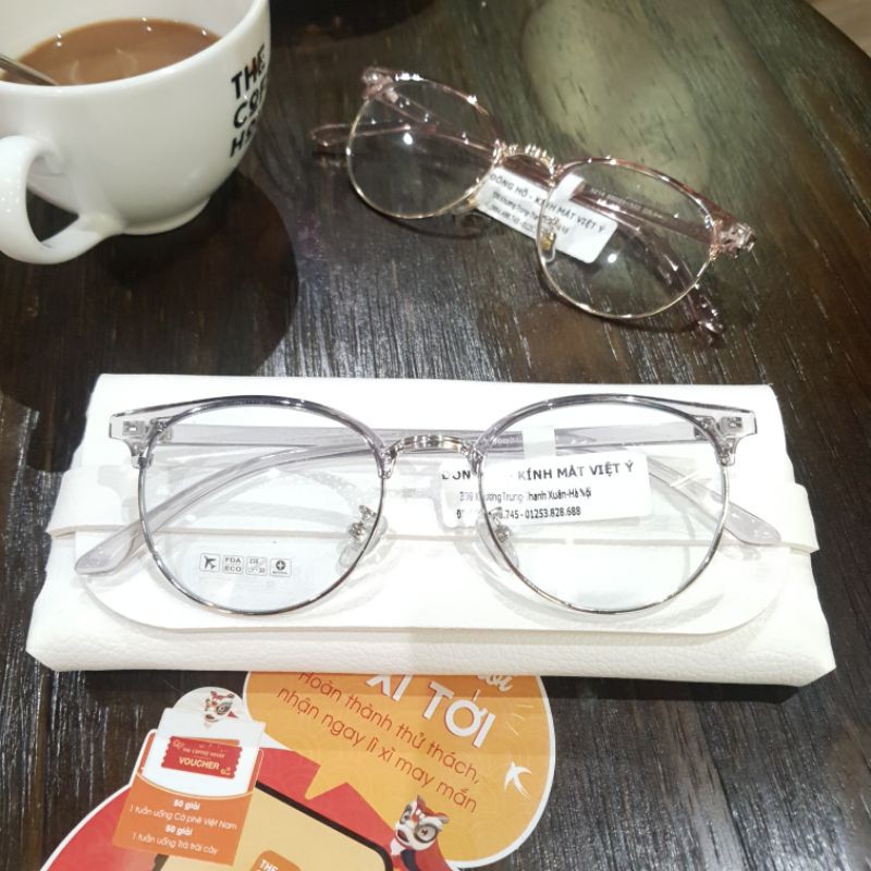 Gọng Kính Cận Teen Mắt Tròn 50-21-142 nhận cắt Tròng Cận Viễn Loạn | BigBuy360 - bigbuy360.vn