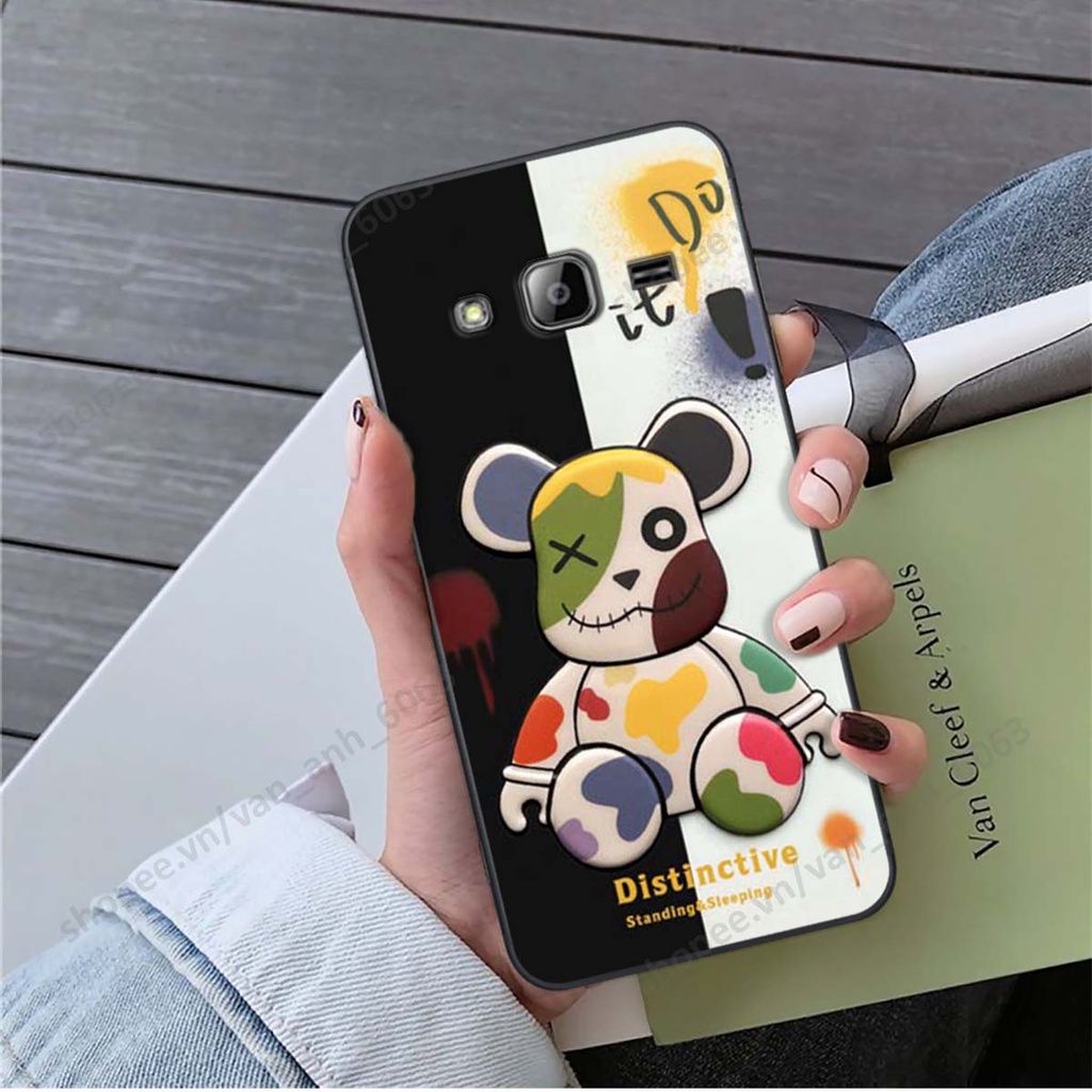 Ốp lưng Samsung J310 / J3 2016 hình kaws, bear brick, venom thời trang siêu ngầu