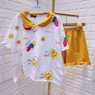 Set bộ mặc nhà siêu cute QC