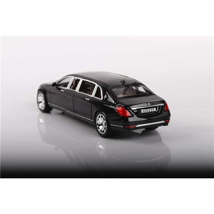 Ô tô Mô hình Mercedes Maybach S650 Pullman Tỉ lệ 1:24