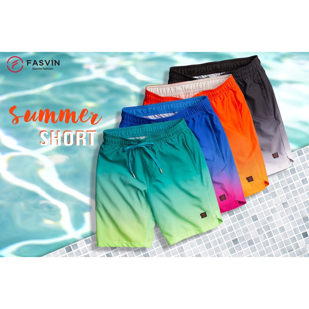 Quần đùi nam đi bơi túi có khóa  năng động thoải mái  tự tin  S21464