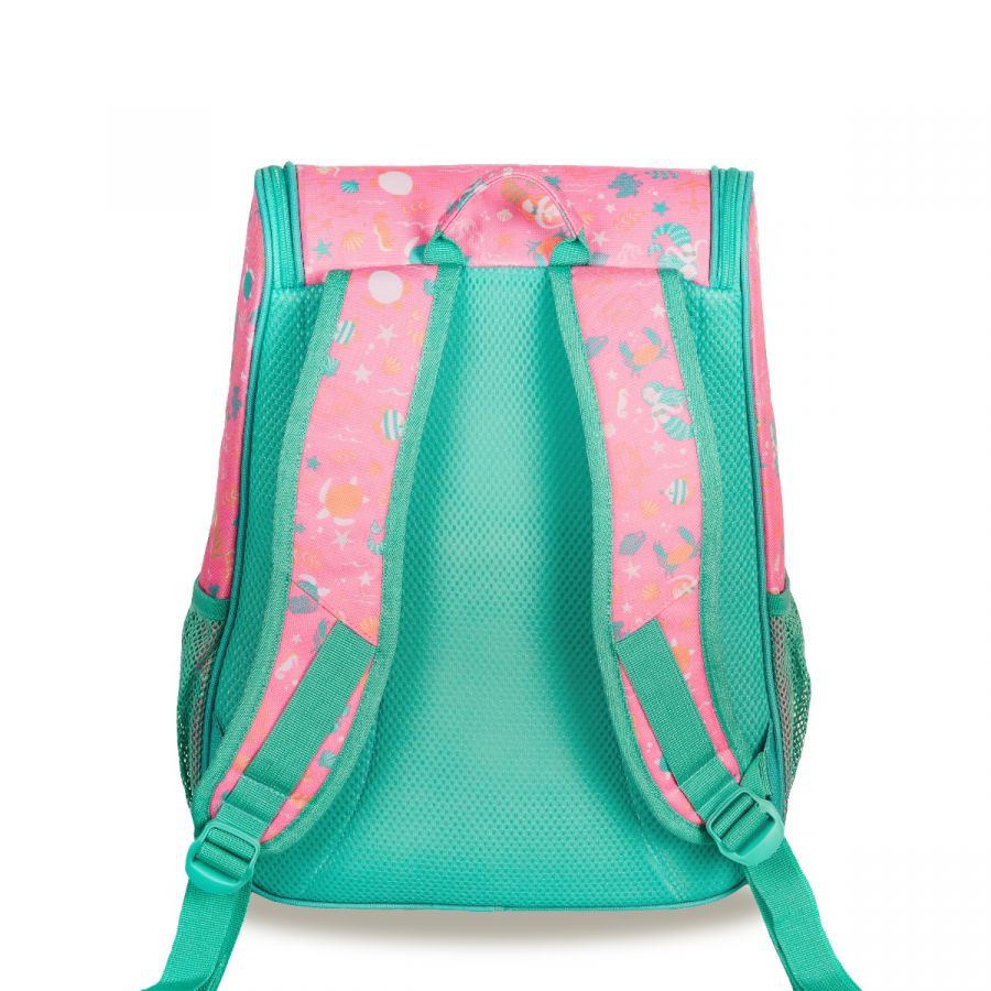 Ba Lô Nàng Tiên Đại Dương Clever Hippo Doni Dino - Hồng cho bé