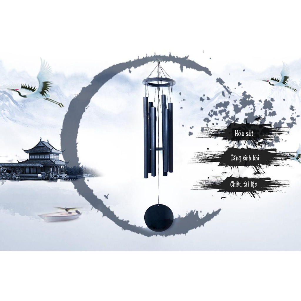 Chuông Gió Phong Thuỷ - Vân Phong  - Hàng Loại 1