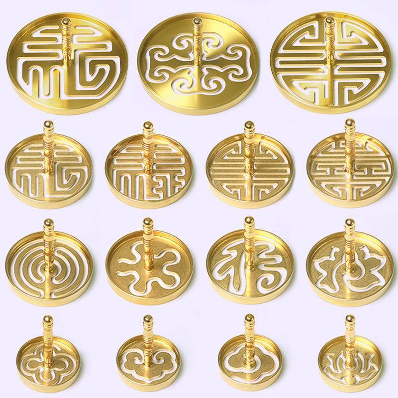 Phụ kiện đốt trầm hương kích thước 3.5cm 4.5cm 5.0cm 6.0cm 9.0cm tùy chọn tiện lợi