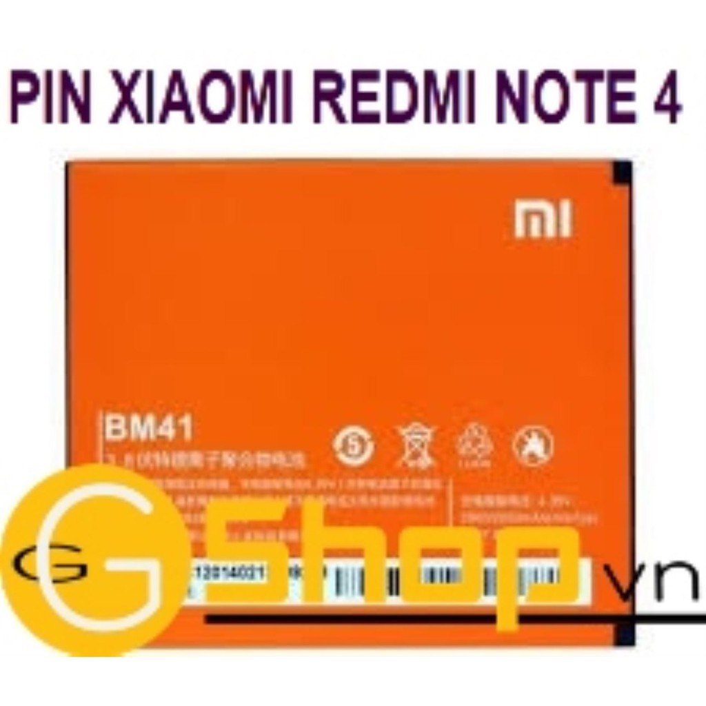 PIN XIAOMI REDMI NOTE 4