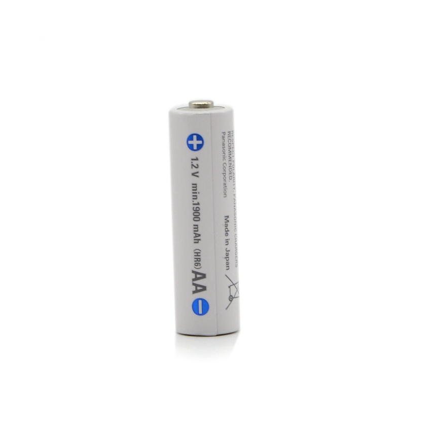 [Vỉ 4 viên] PIN Sạc Panasonic AA Eneloop 4 viên 1900 mAh - 2100 lần sạc (hàng chuẩn)
