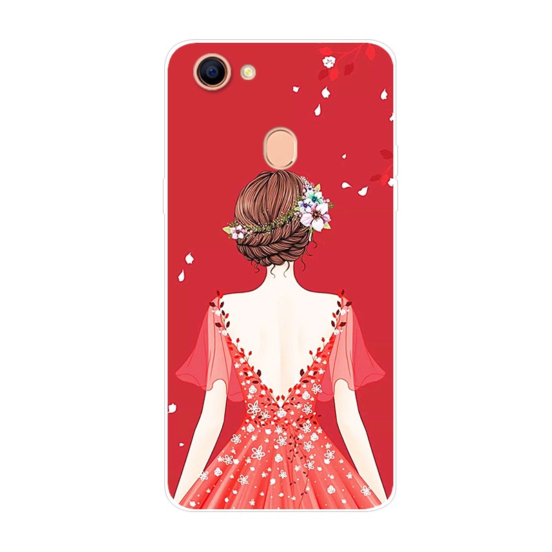 ốp điện thoại Silicone Họa Tiết Hoạt Hình Thời Trang Cho Oppo F5 Oppo F5 | BigBuy360 - bigbuy360.vn