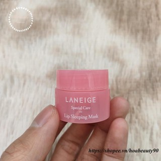 Mặt nạ ủ môi laneige minisize 3g
