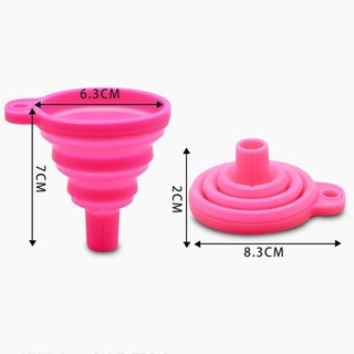 Phễu silicon gấp gọn