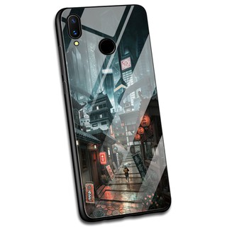 Huawei Nova 3/Nova 3i Case Unique Painted Couple Cover