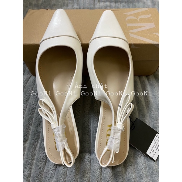 Giày zara hàng xuất dư full box đầy đủ tem mác thời trang cho nữ