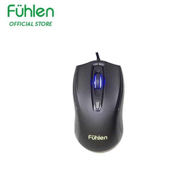 Chuột máy tính có dây gaming Fuhlen X102S chính hãng Fuhlen - Hàng chính hãng 2 năm bảo hành