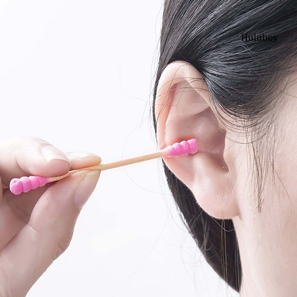 (Hàng Mới Về) Tăm Bông Vệ Sinh Tai Hai Đầu Dùng Một Lần Cho Nữ | BigBuy360 - bigbuy360.vn