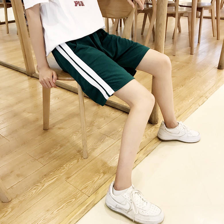 Quần đùi nam mặc nhà Q3SOC thun mềm mát hút mồ hôi tốt size 50-80kg