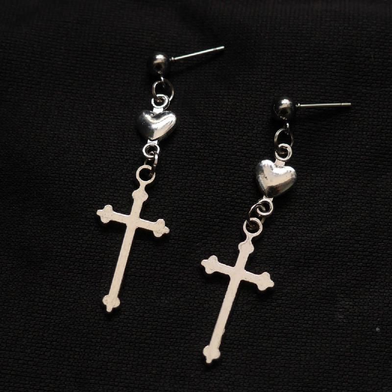 Đôi khuyên tai thánh giá CÓ SẴN