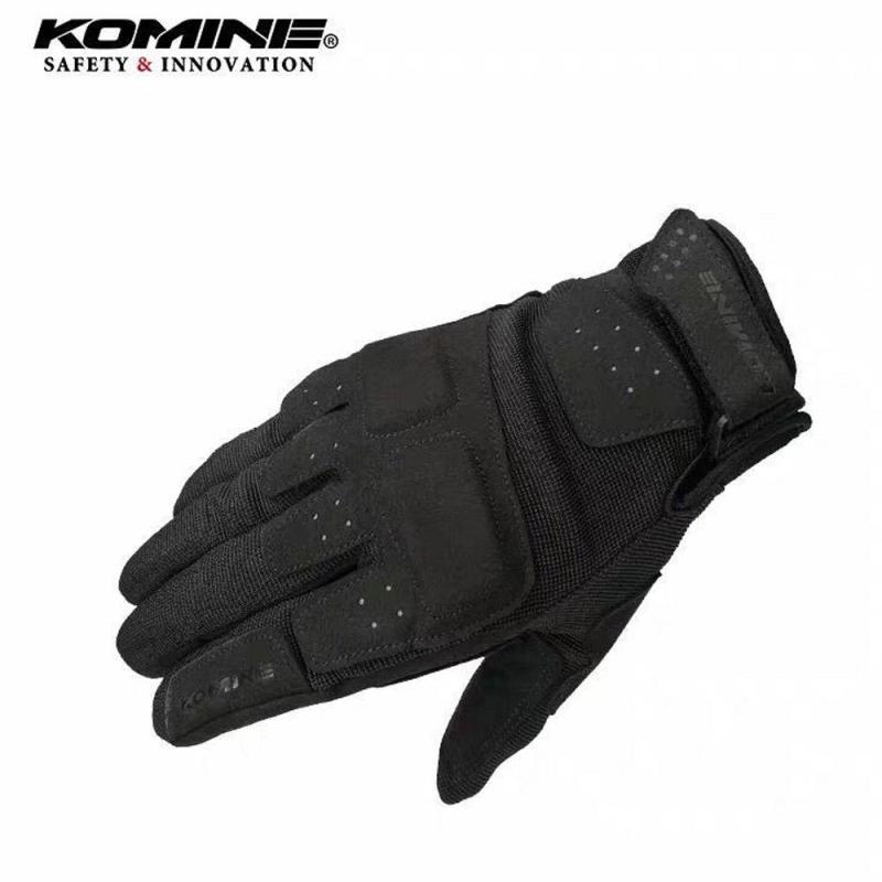Găng Tay Lái Xe Cảm Ứng Thông Thoáng KOMINE GK-227 Urban