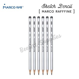 [ HỌA CỤ ONLINE ] BÚT CHÌ ĐEN KỸ THUẬT MARCO