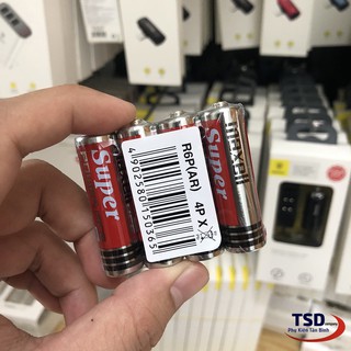 Pin Maxell AA Chính Hãng