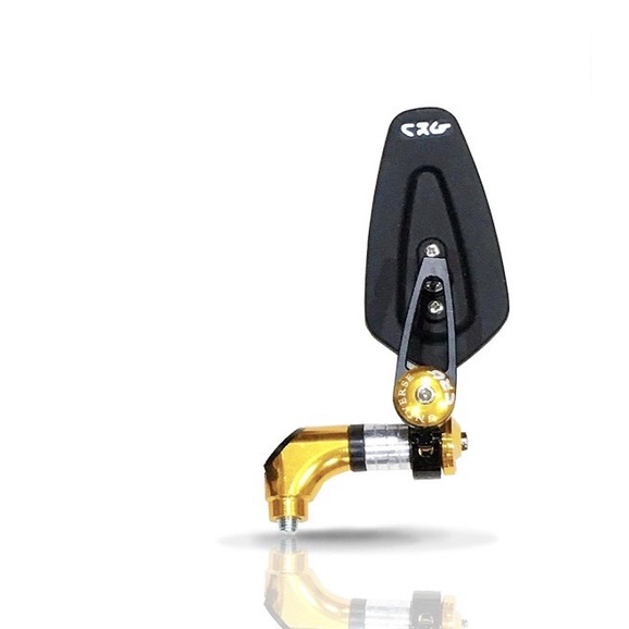 Gương xe máy, Kính CRG chân xéo 3D Nhôm CNC phụ kiện kính xe máy