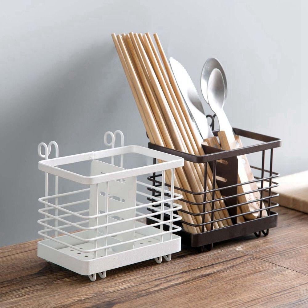 Giỏ Đựng Muỗng Nĩa Ráo Nước Tiện Dụng